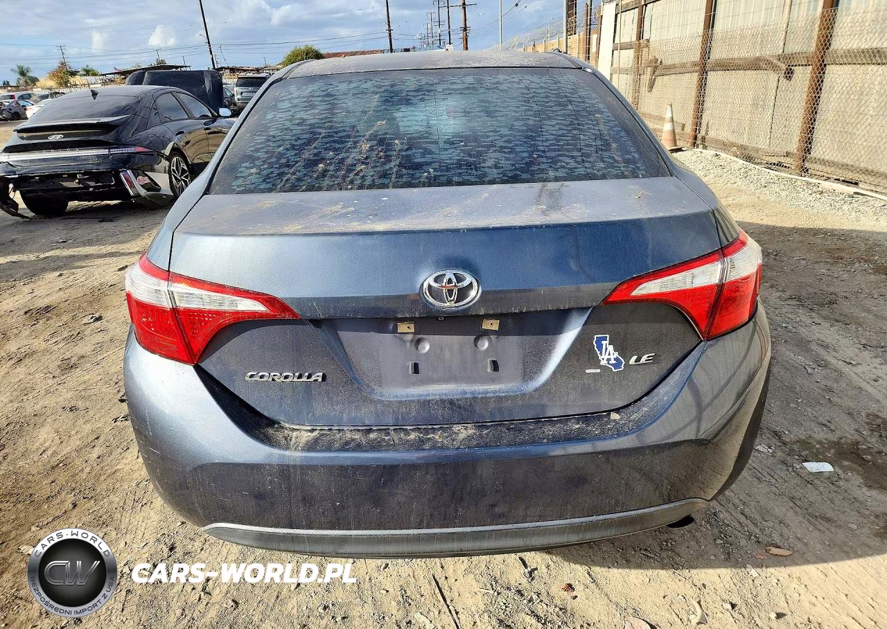 2014 Toyota Corolla Le VIN:5YFBURHE3EP061471 - 6