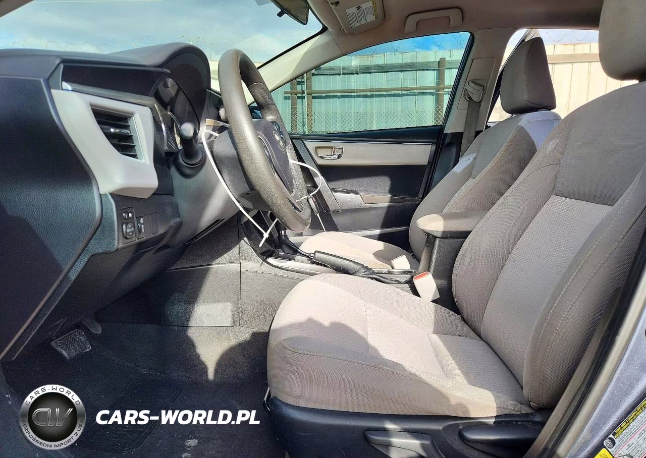 2014 Toyota Corolla Le VIN:5YFBURHE3EP061471 - 7