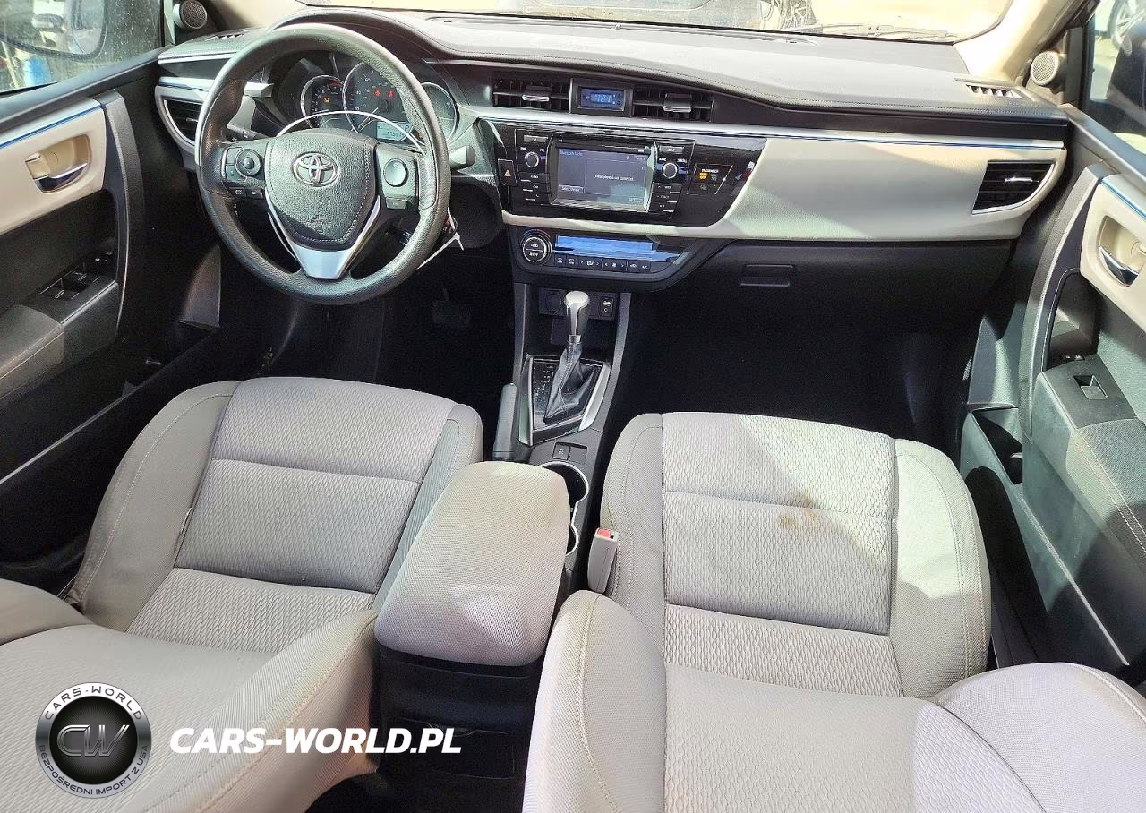 2014 Toyota Corolla Le VIN:5YFBURHE3EP061471 - 8