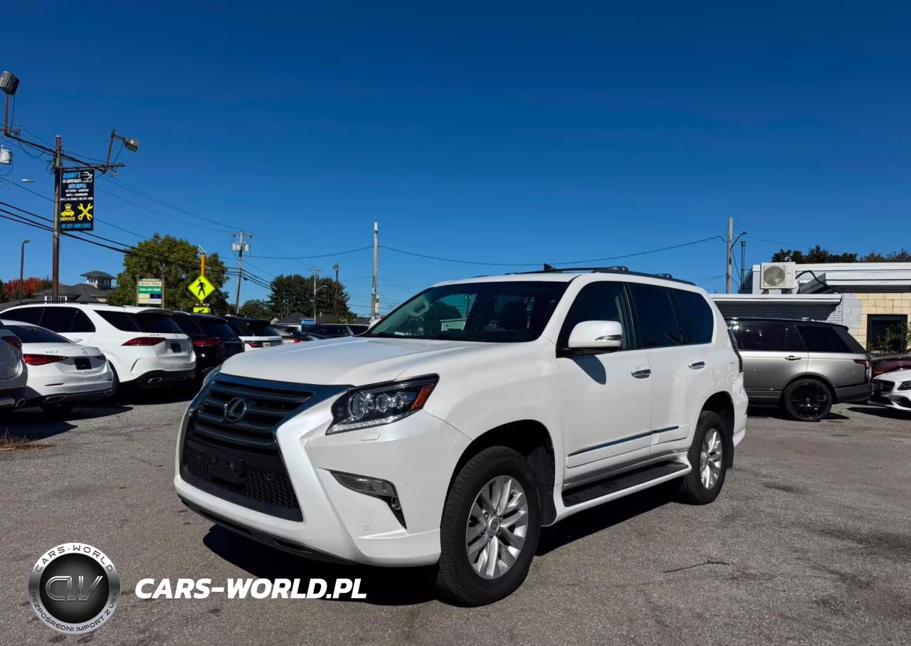 2019 Lexus Gx 460 VIN:JTJBM7FXXK5233073 - 2