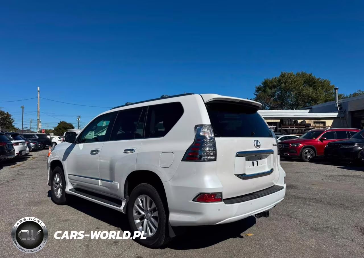 2019 Lexus Gx 460 VIN:JTJBM7FXXK5233073 - 3