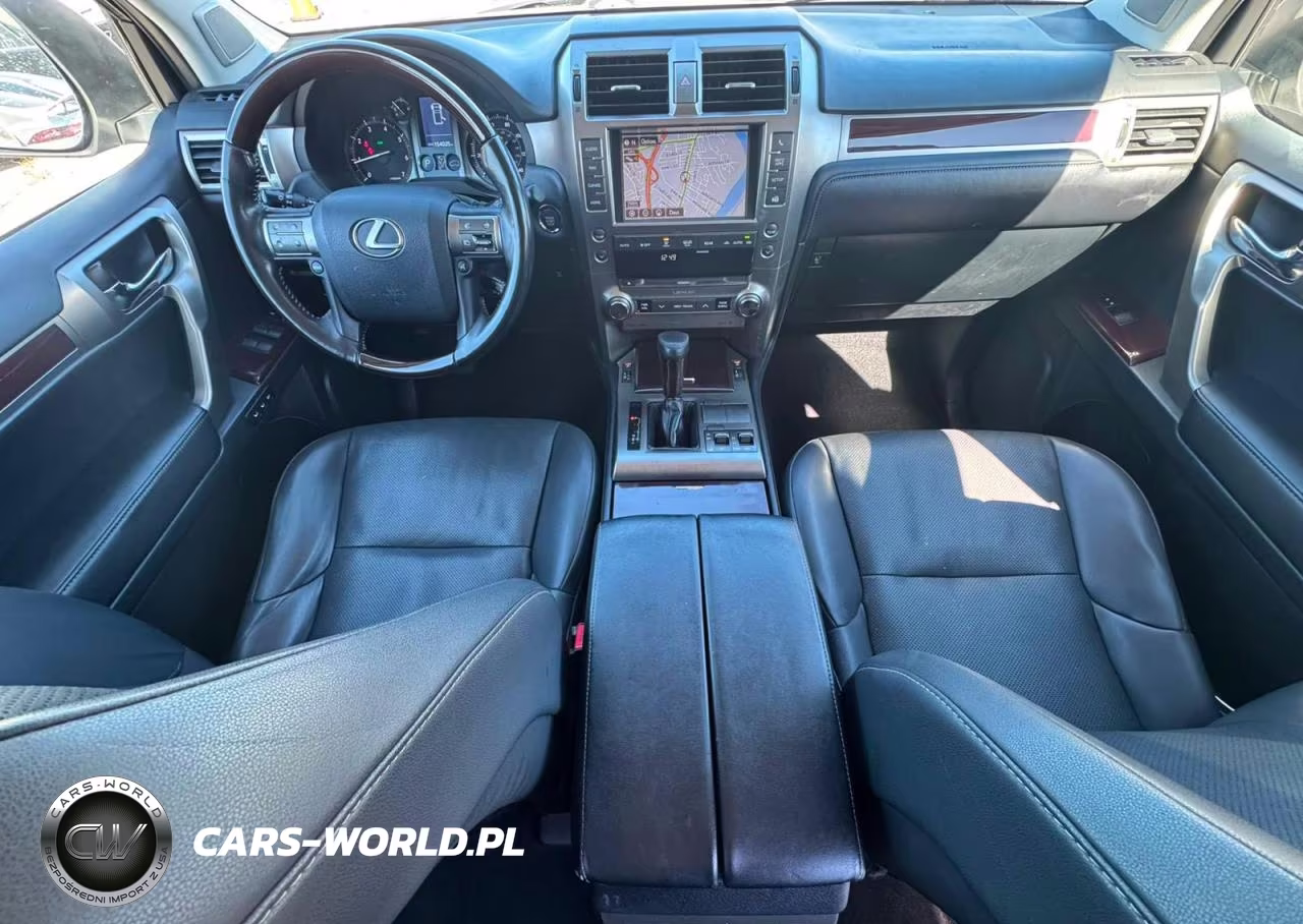 2019 Lexus Gx 460 VIN:JTJBM7FXXK5233073 - 9