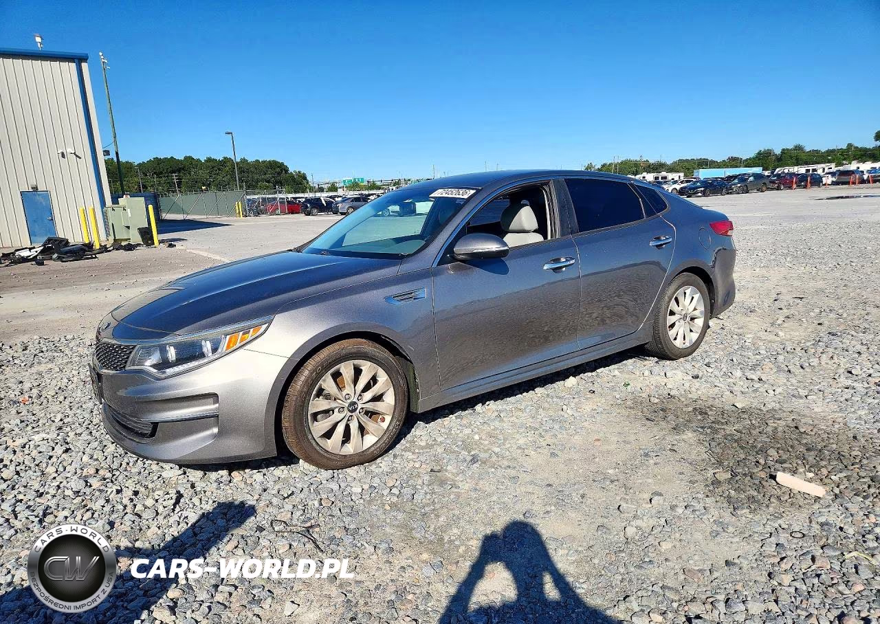 2016 Kia Optima Ex VIN:5XXGU4L34GG017571 - 1