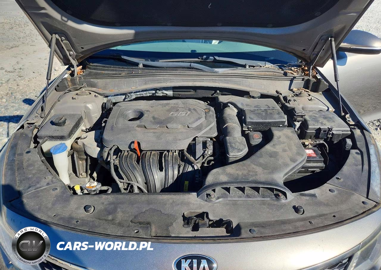 2016 Kia Optima Ex VIN:5XXGU4L34GG017571 - 11