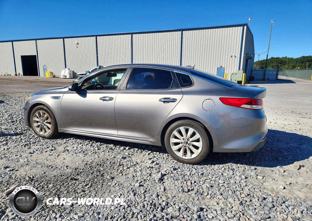 2016 Kia Optima Ex VIN:5XXGU4L34GG017571 - 2