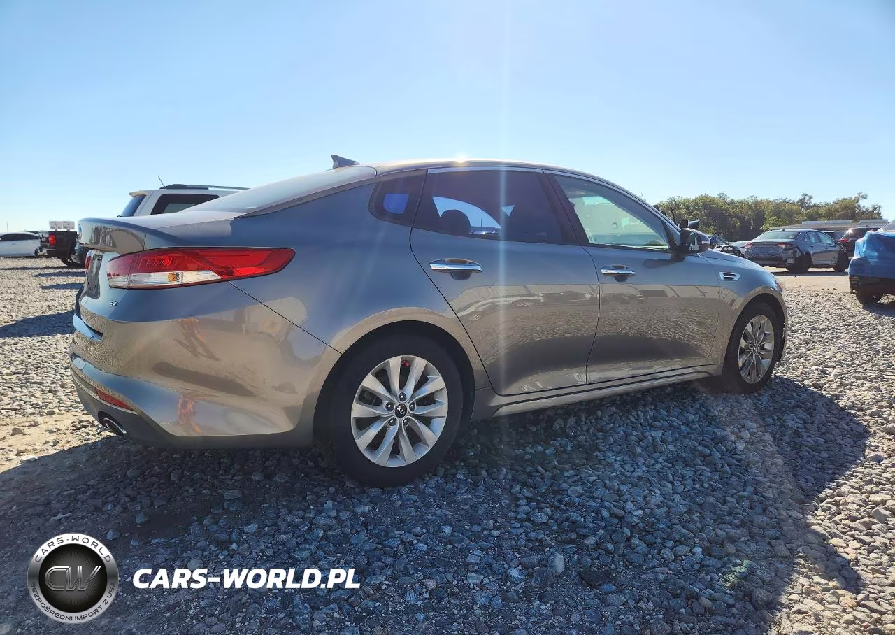 2016 Kia Optima Ex VIN:5XXGU4L34GG017571 - 3