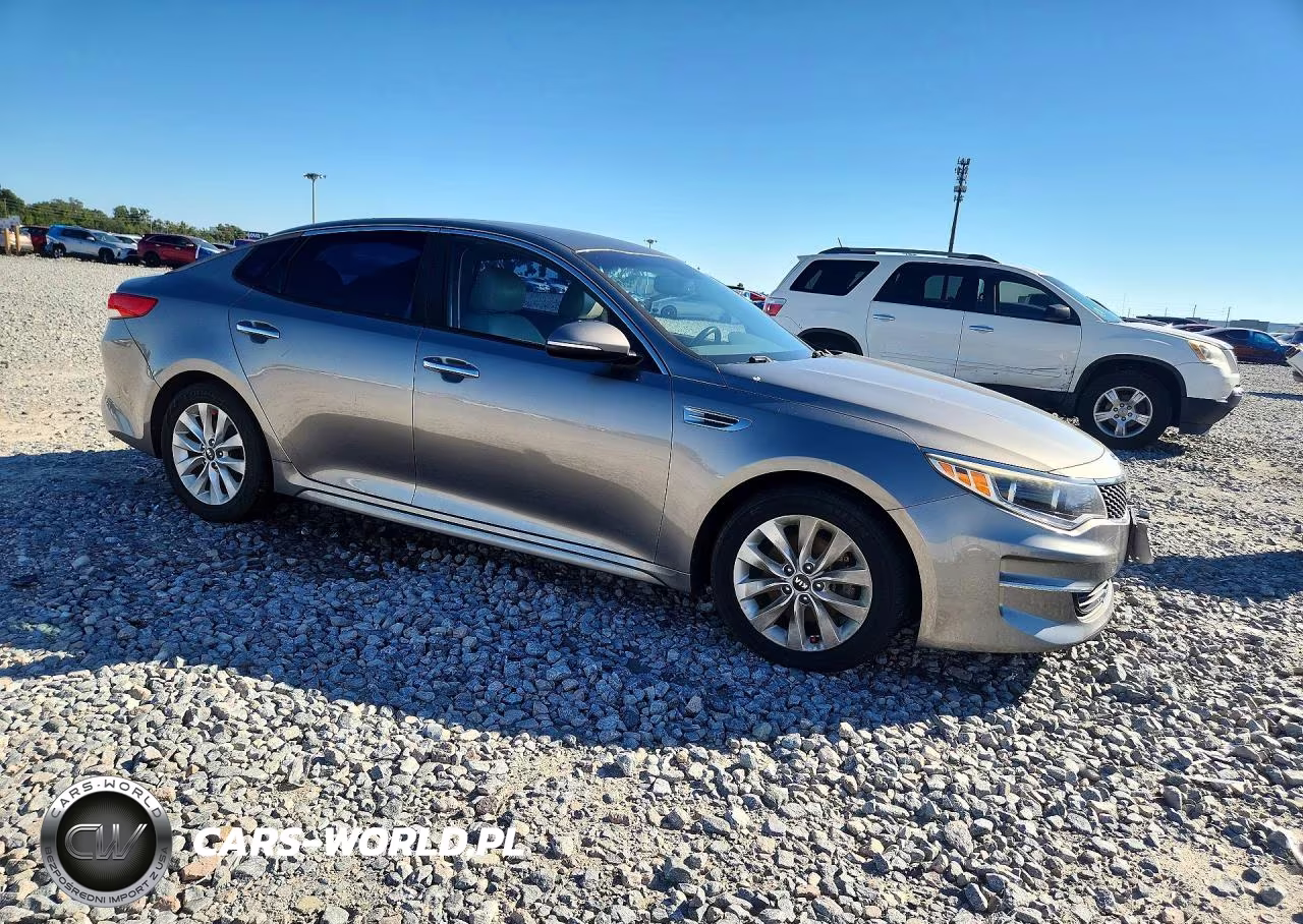 2016 Kia Optima Ex VIN:5XXGU4L34GG017571 - 4