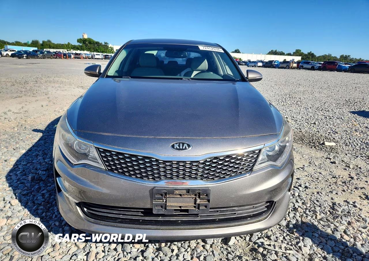 2016 Kia Optima Ex VIN:5XXGU4L34GG017571 - 5