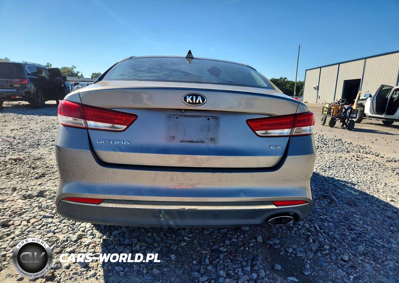 2016 Kia Optima Ex VIN:5XXGU4L34GG017571 - 6
