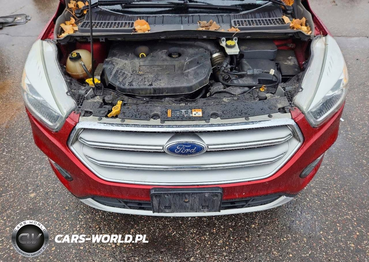 2017 Ford Escape Se VIN:1FMCU9G95HUB66654 - 12