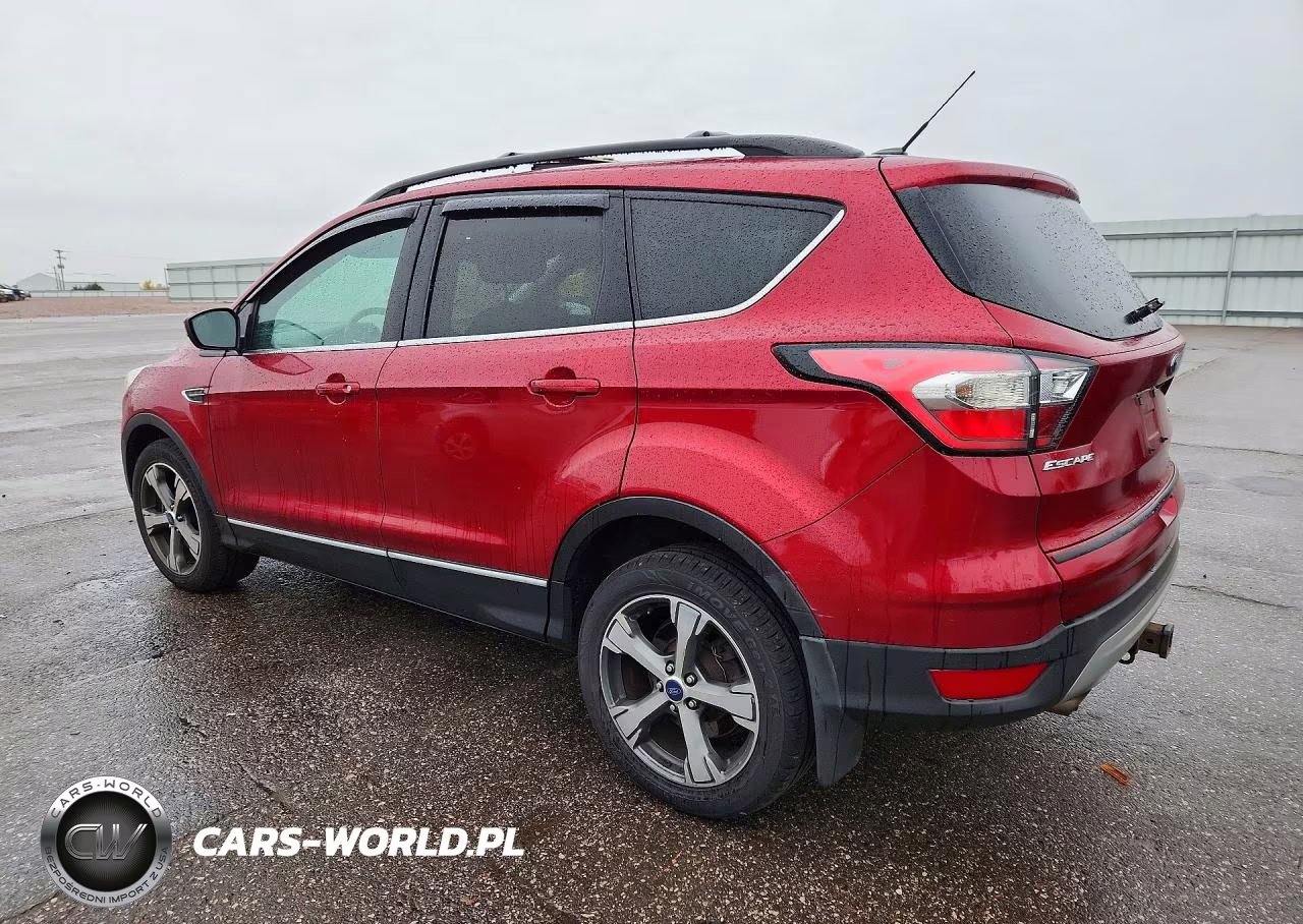 2017 Ford Escape Se VIN:1FMCU9G95HUB66654 - 2