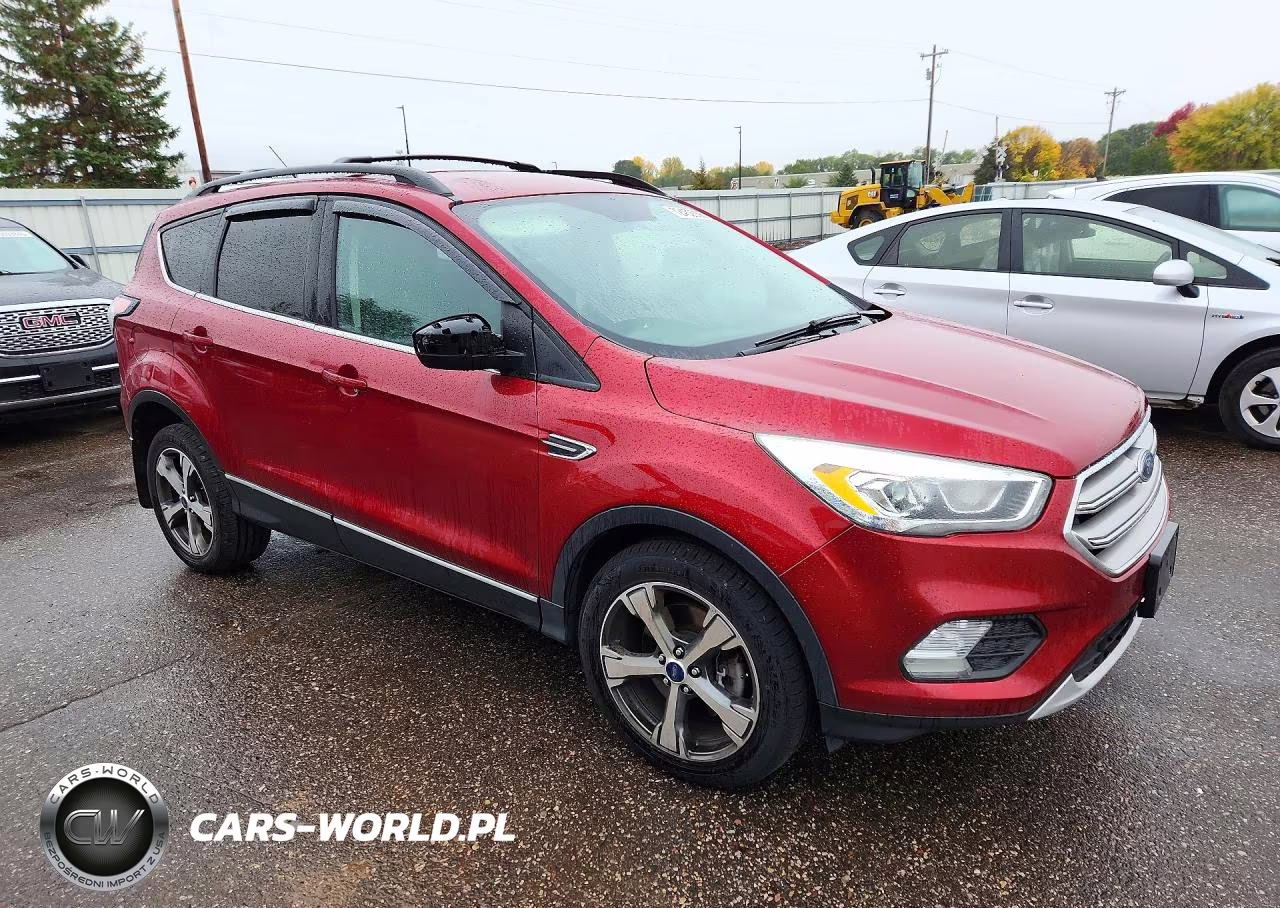 2017 Ford Escape Se VIN:1FMCU9G95HUB66654 - 4