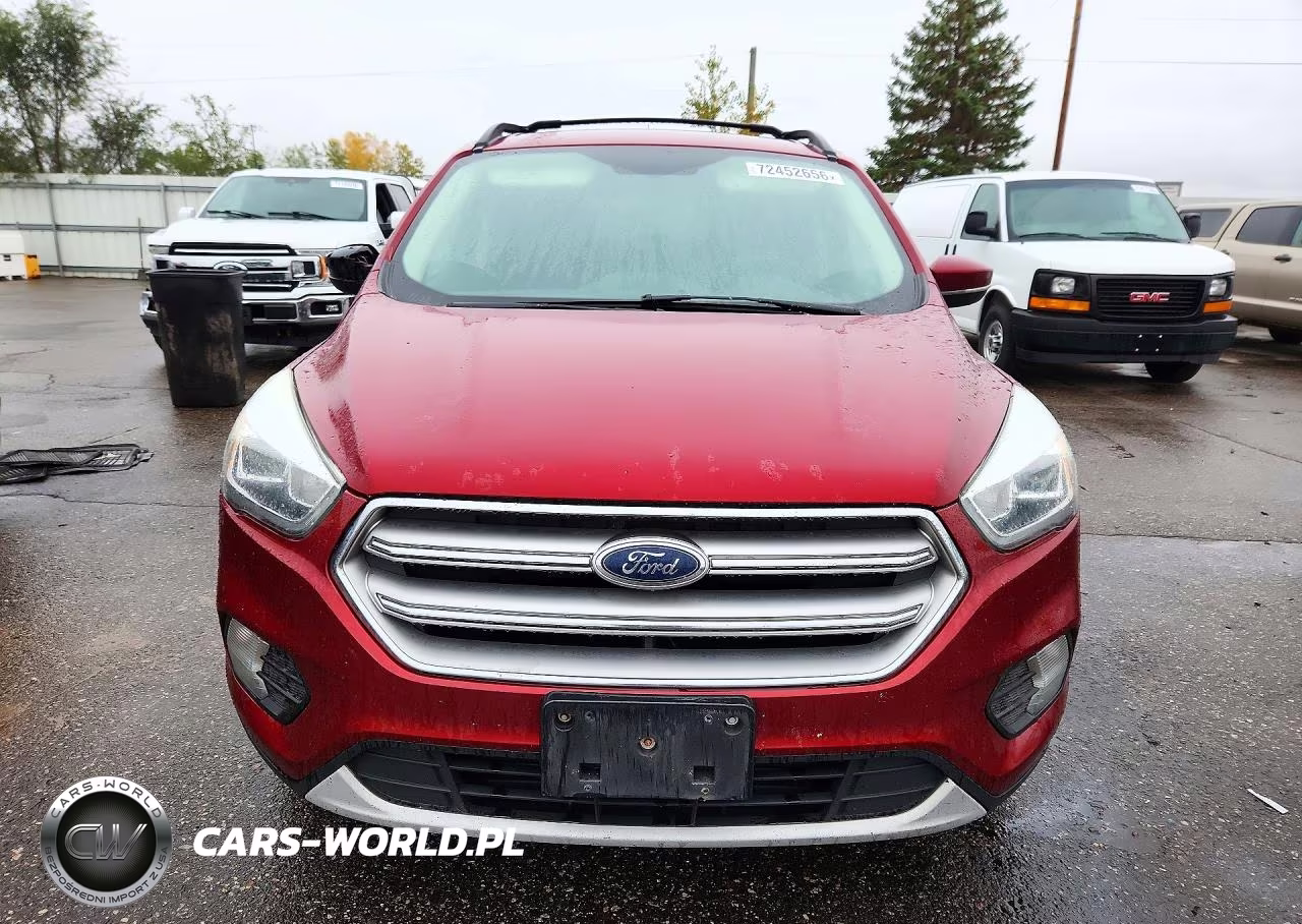 2017 Ford Escape Se VIN:1FMCU9G95HUB66654 - 5