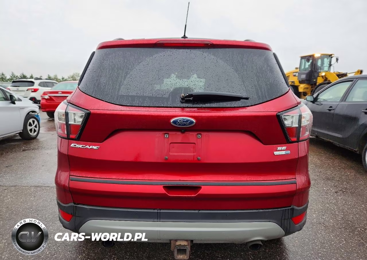 2017 Ford Escape Se VIN:1FMCU9G95HUB66654 - 6