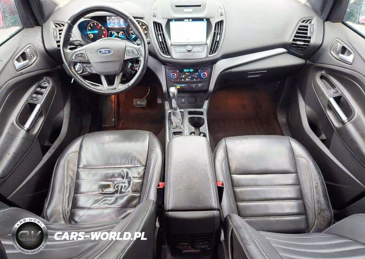 2017 Ford Escape Se VIN:1FMCU9G95HUB66654 - 8