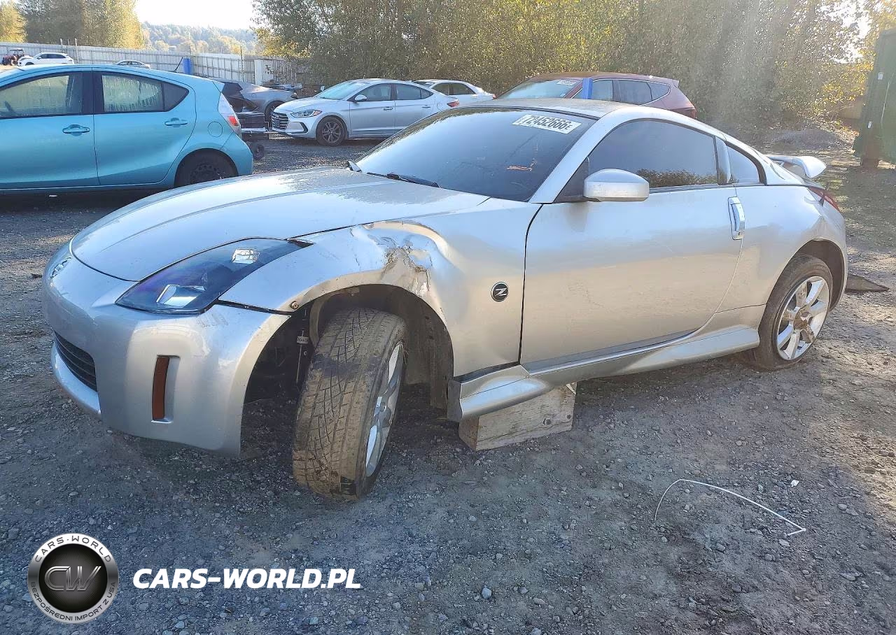 2003 Nissan 350Z Coupe VIN:JN1AZ34E53T018582 - 1