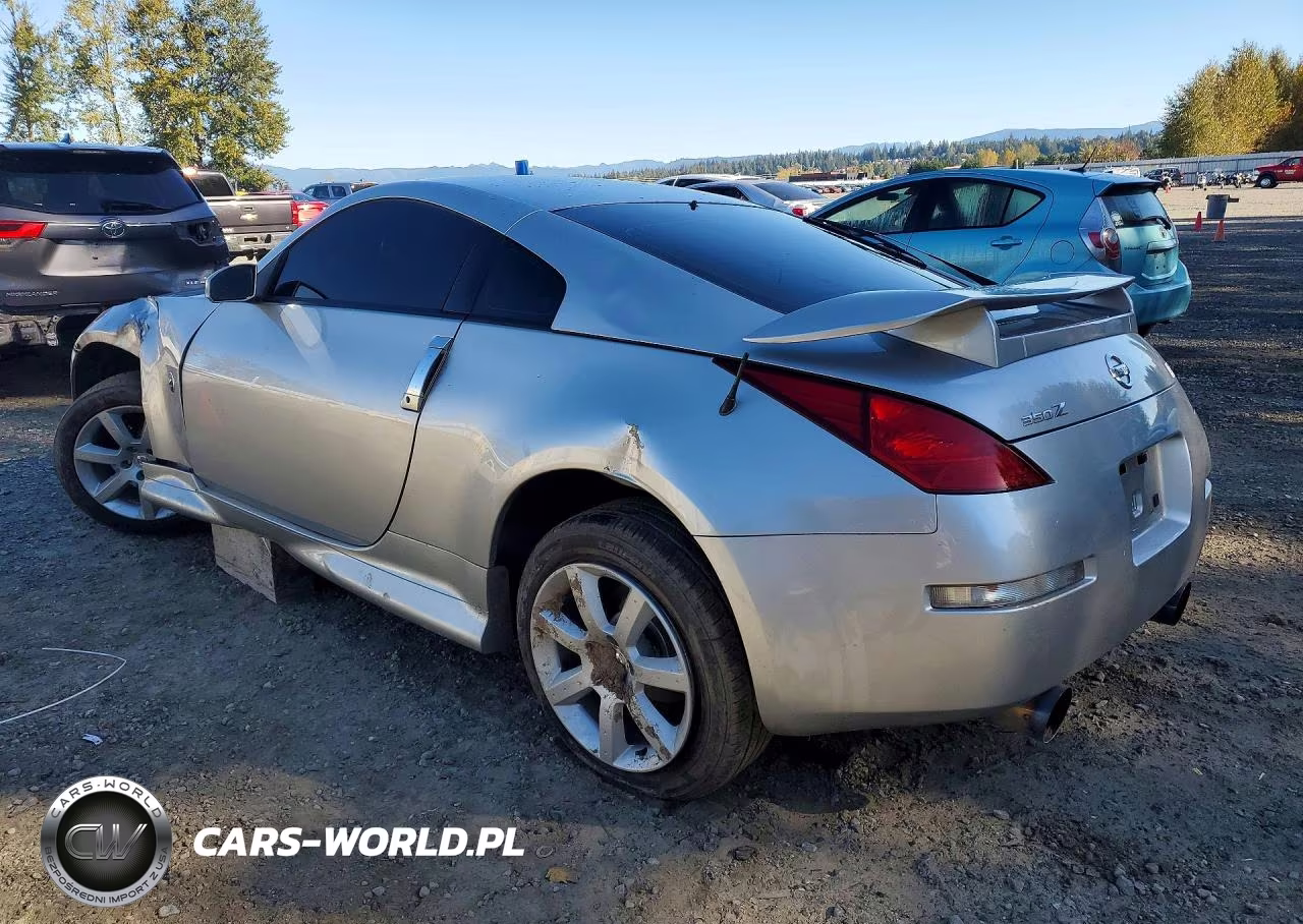 2003 Nissan 350Z Coupe VIN:JN1AZ34E53T018582 - 2
