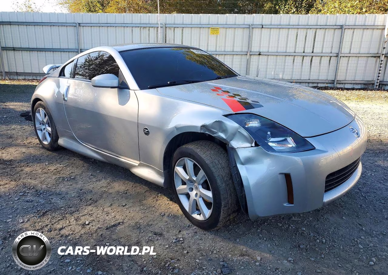 2003 Nissan 350Z Coupe VIN:JN1AZ34E53T018582 - 4