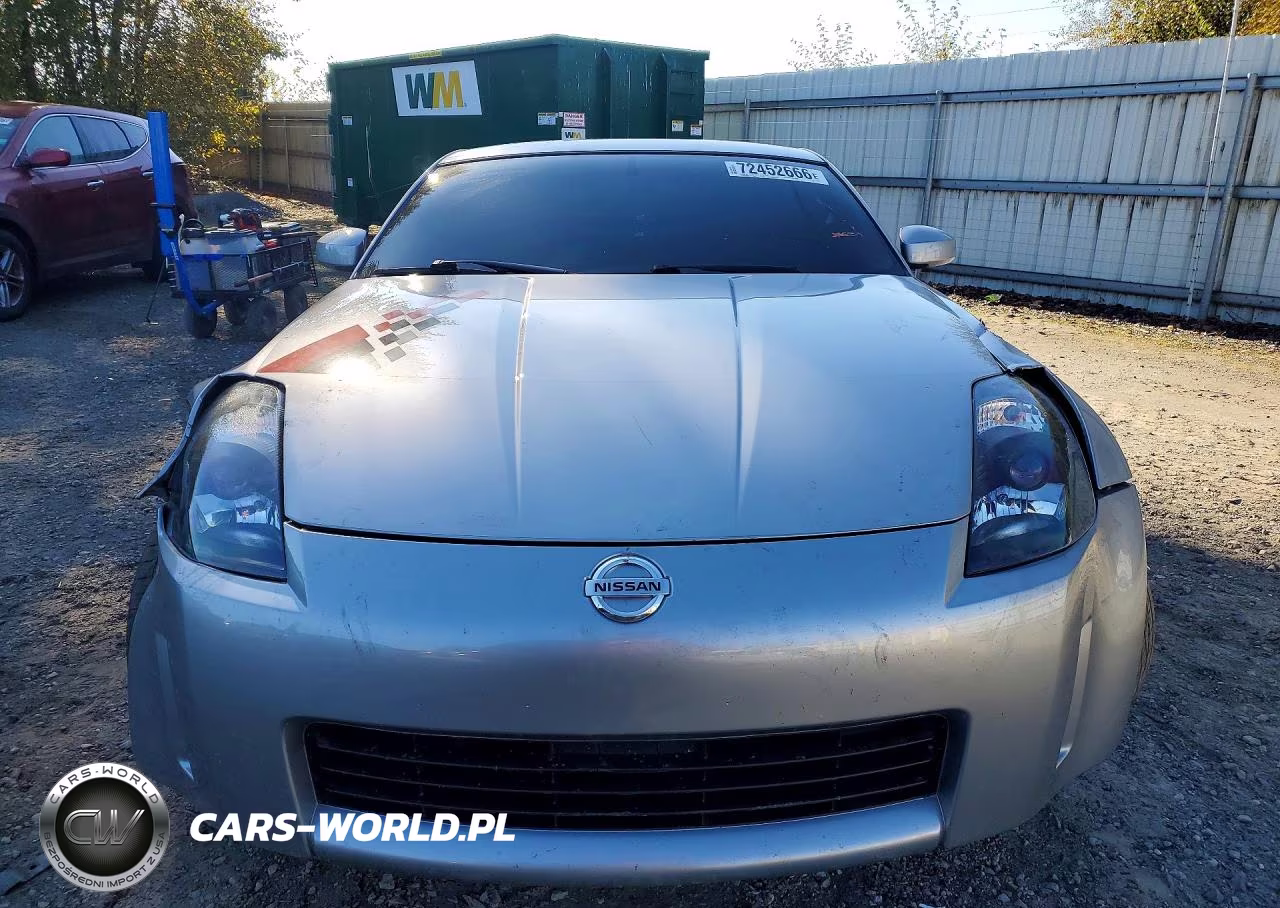 2003 Nissan 350Z Coupe VIN:JN1AZ34E53T018582 - 5