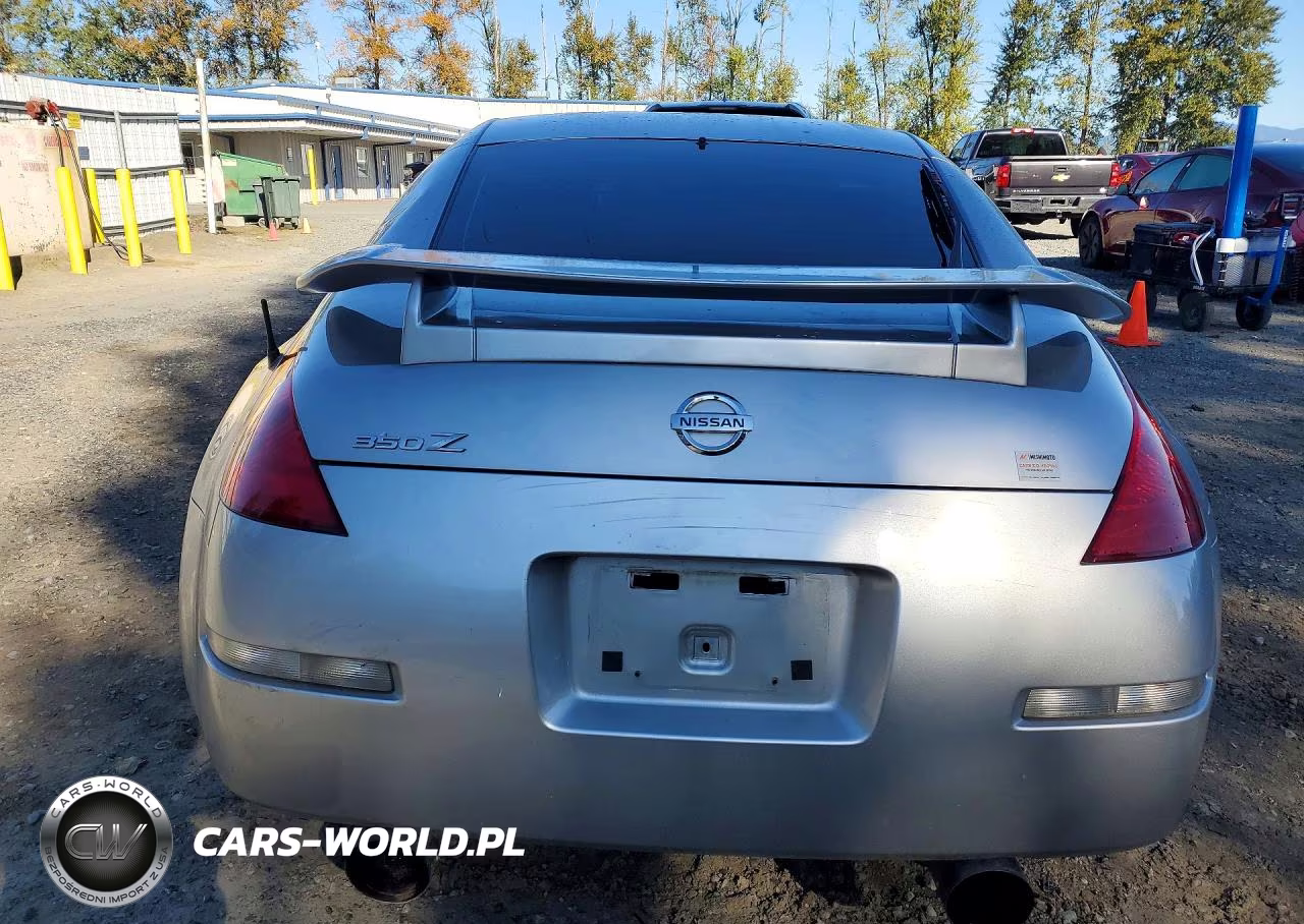 2003 Nissan 350Z Coupe VIN:JN1AZ34E53T018582 - 6