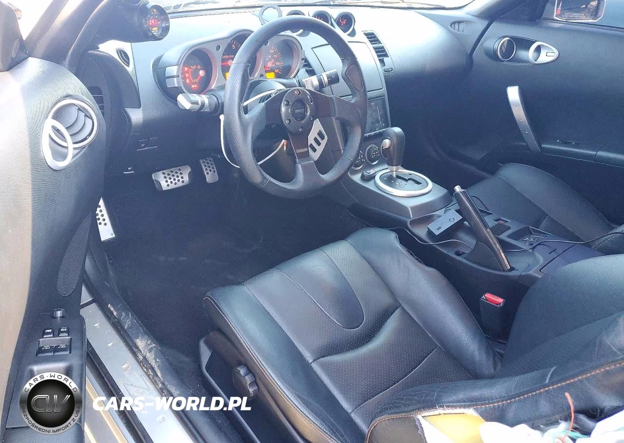 2003 Nissan 350Z Coupe VIN:JN1AZ34E53T018582 - 8
