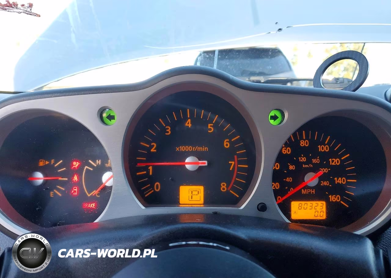 2003 Nissan 350Z Coupe VIN:JN1AZ34E53T018582 - 9