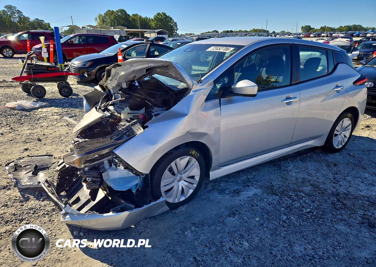 2025 Nissan Leaf S – zdjęcie 1 z 12