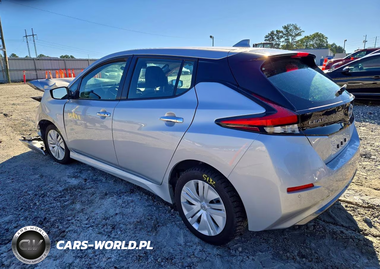 2025 Nissan Leaf S VIN:1N4AZ1BVXSC564335 - 2