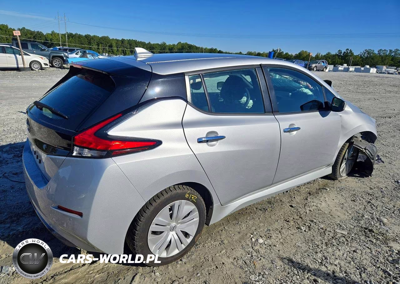 2025 Nissan Leaf S VIN:1N4AZ1BVXSC564335 - 3