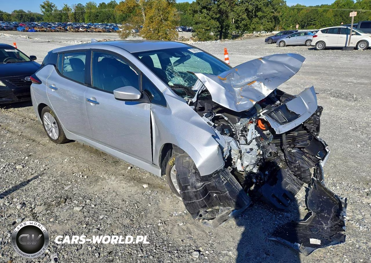 2025 Nissan Leaf S VIN:1N4AZ1BVXSC564335 - 4