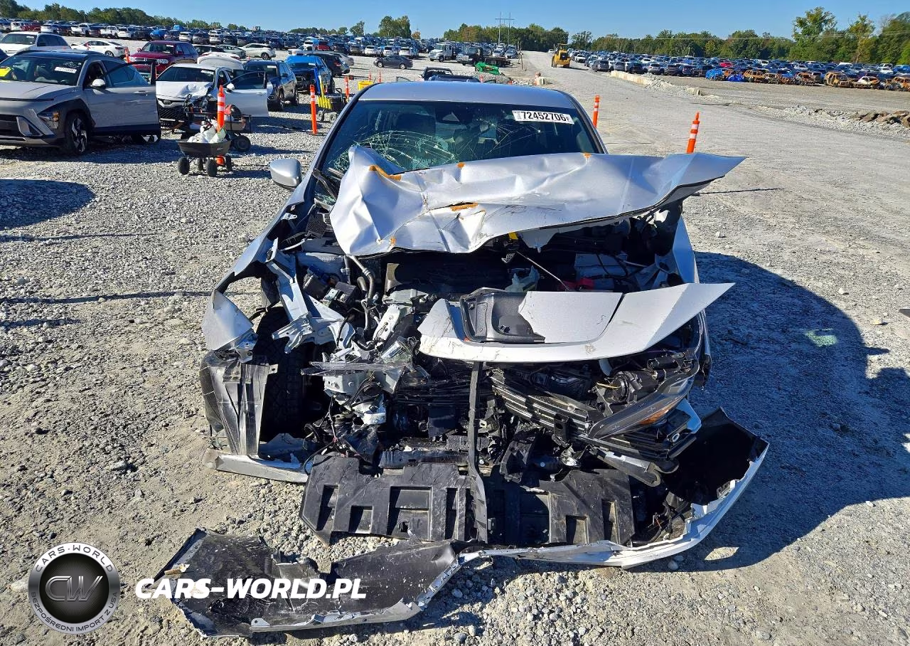 2025 Nissan Leaf S VIN:1N4AZ1BVXSC564335 - 5