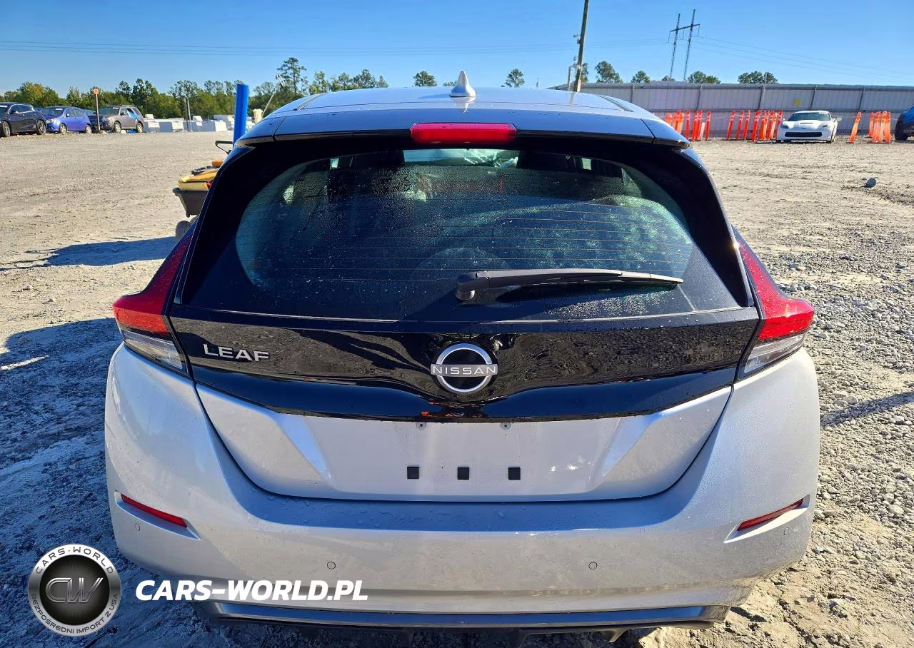 2025 Nissan Leaf S VIN:1N4AZ1BVXSC564335 - 6