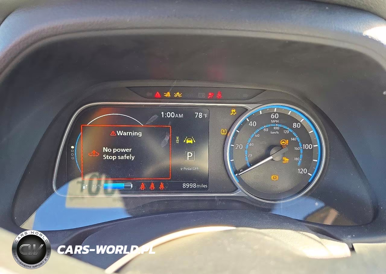 2025 Nissan Leaf S VIN:1N4AZ1BVXSC564335 - 9