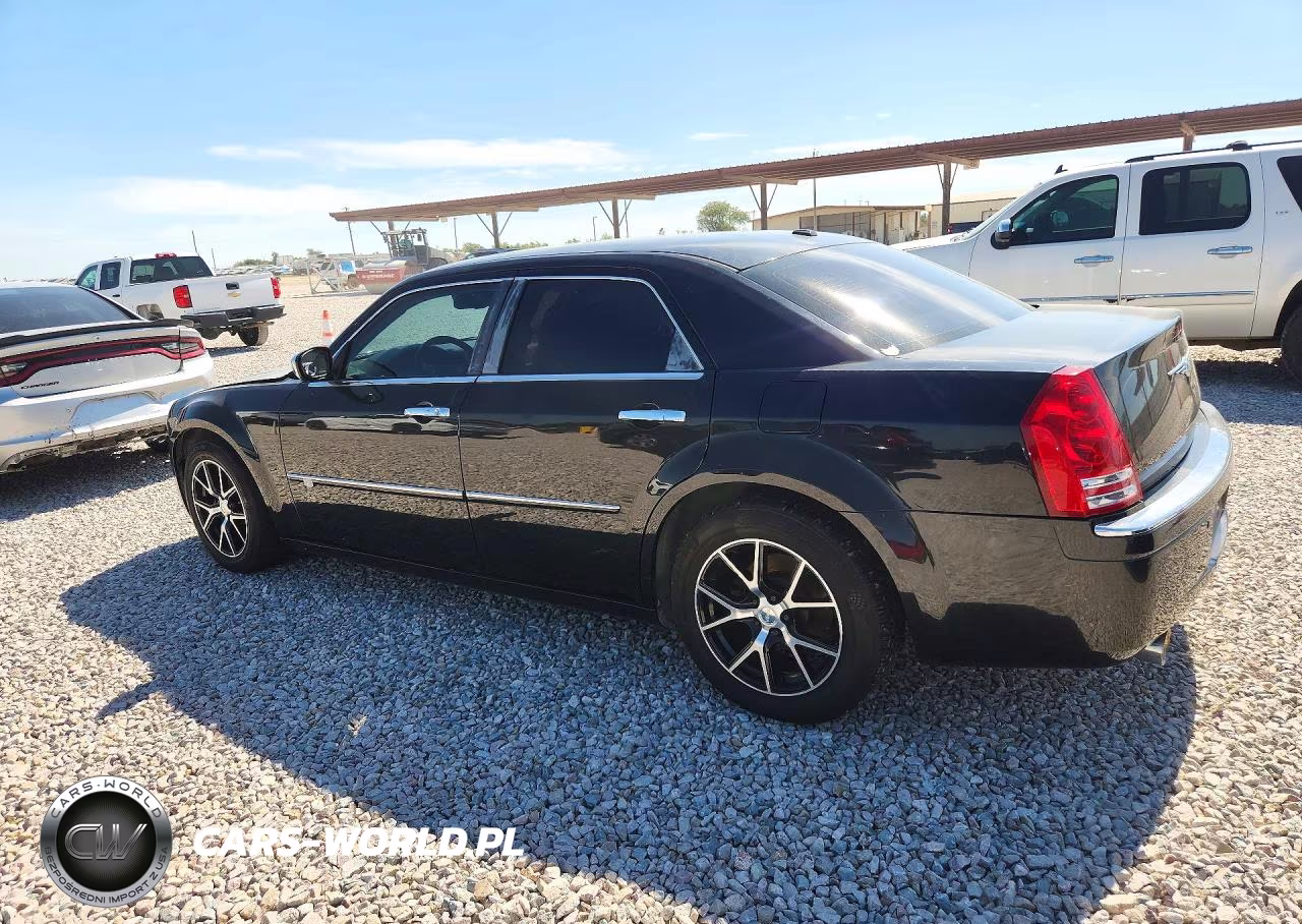 2010 Chrysler 300C VIN:2C3CA6CT4AH126642 - 2
