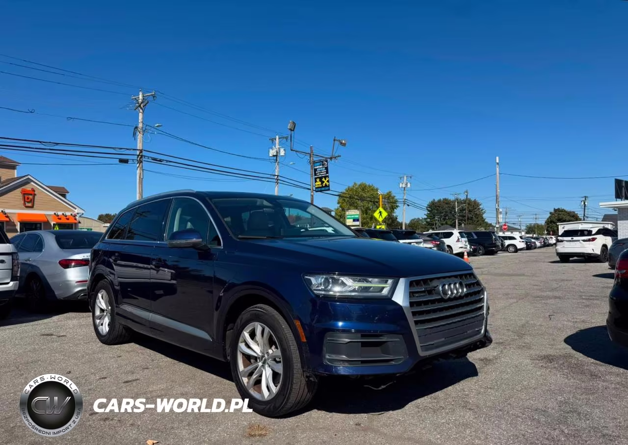 2019 Audi Q7 Premium