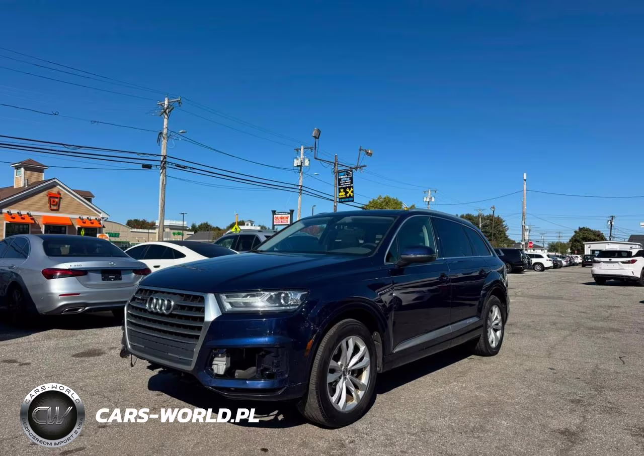 2019 Audi Q7 Premium VIN:WA1AHAF78KD027279 - 2