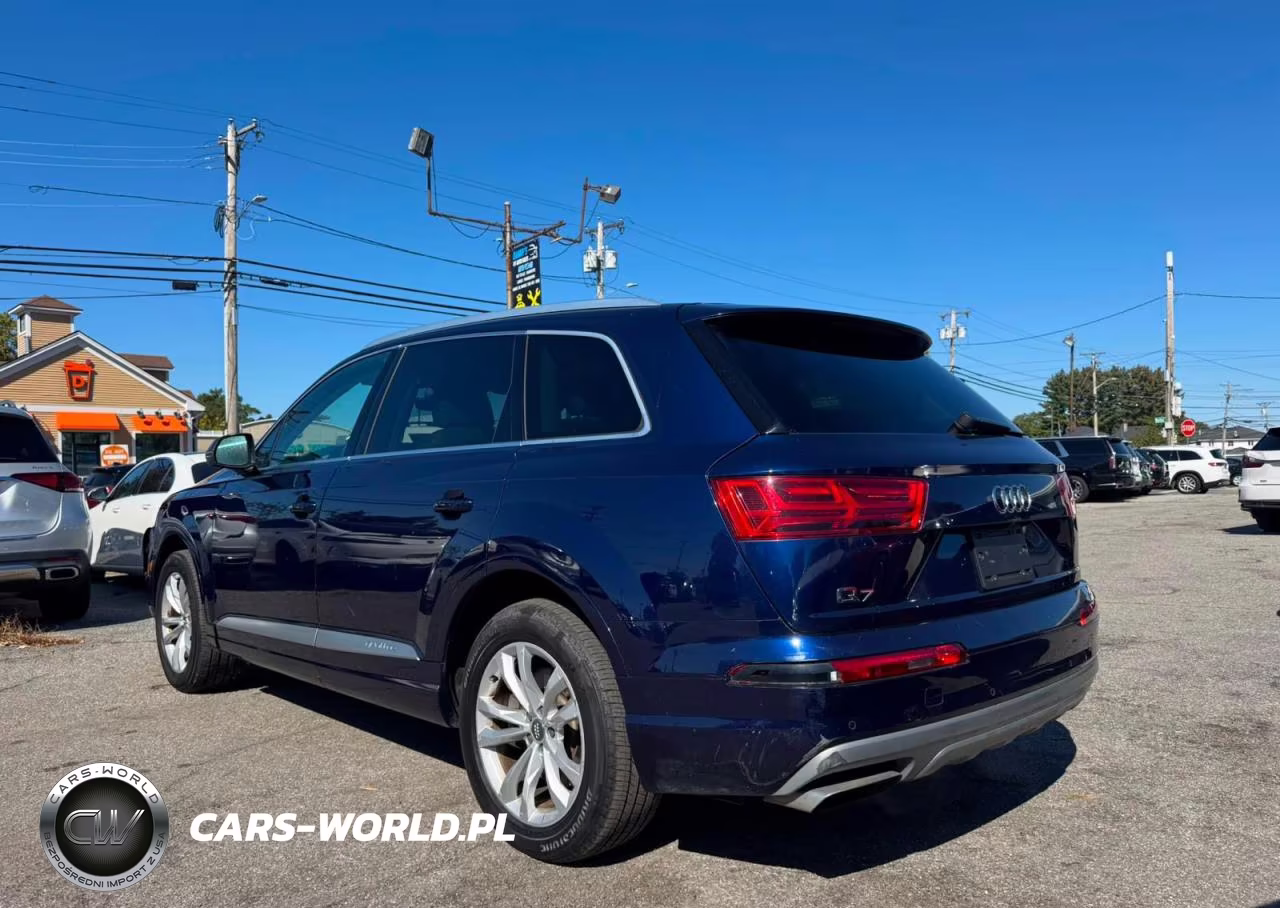 2019 Audi Q7 Premium VIN:WA1AHAF78KD027279 - 3