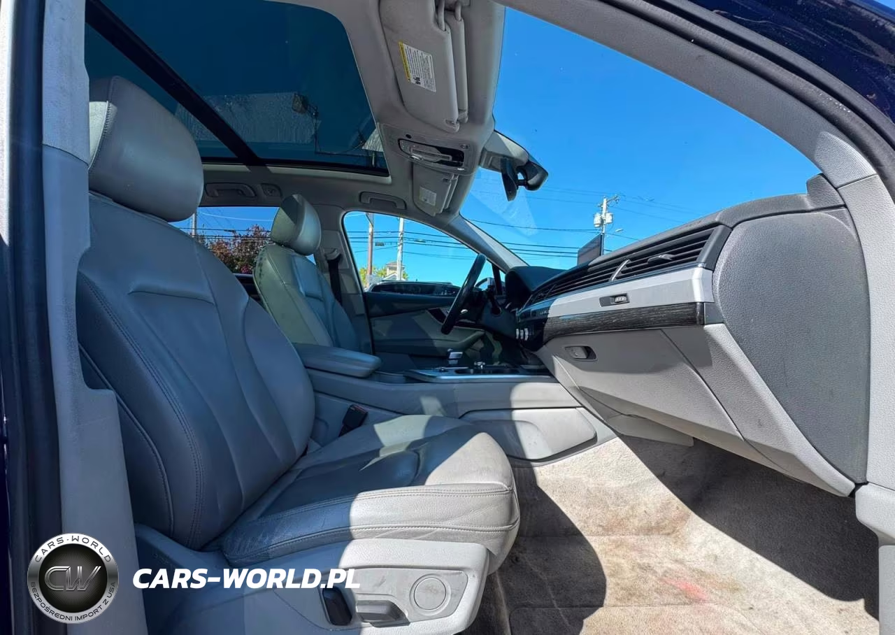 2019 Audi Q7 Premium VIN:WA1AHAF78KD027279 - 5