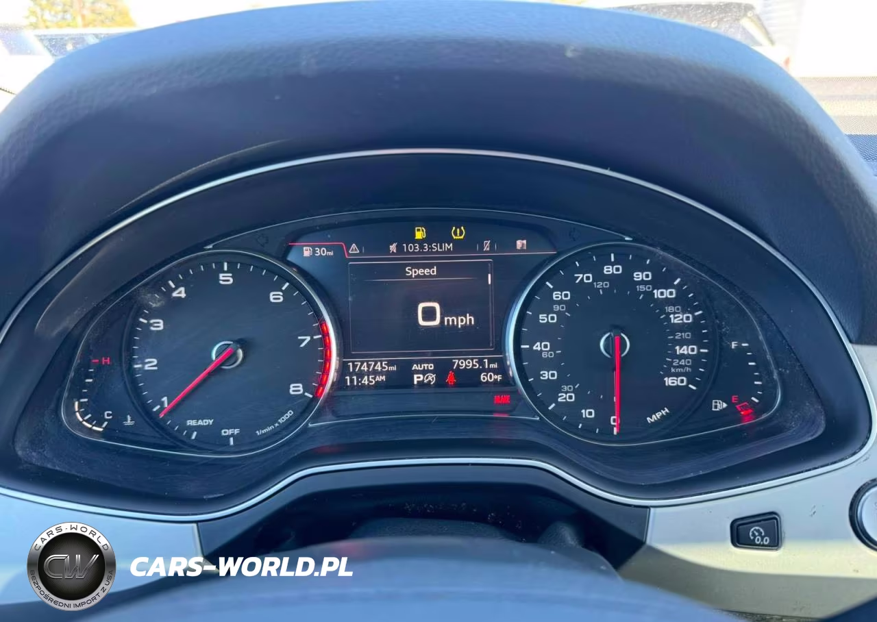 2019 Audi Q7 Premium VIN:WA1AHAF78KD027279 - 8