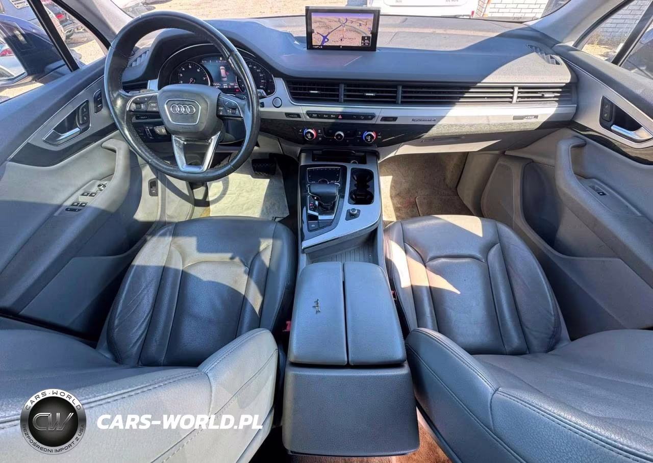 2019 Audi Q7 Premium VIN:WA1AHAF78KD027279 - 9