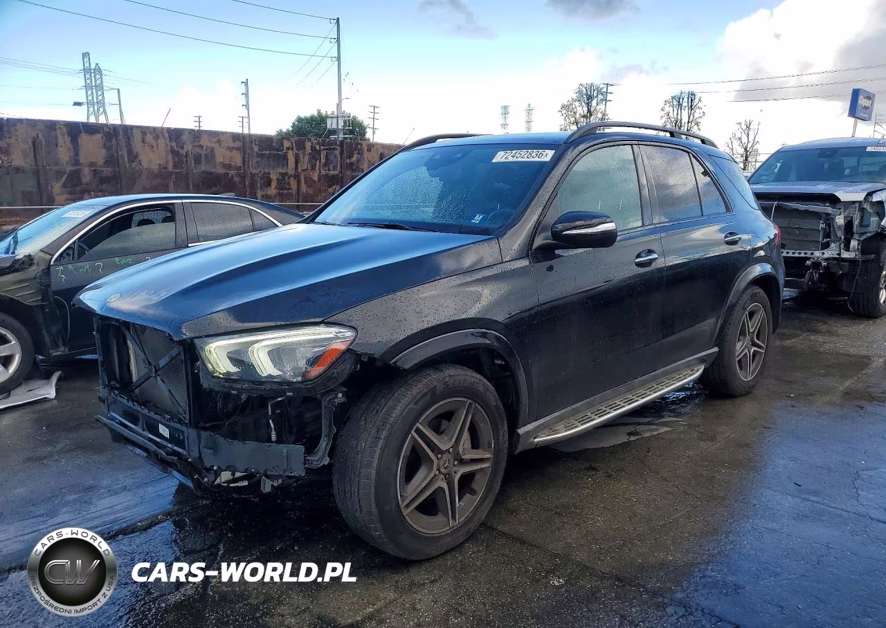 2022 Mercedes-Benz Gle 350 VIN:4JGFB4JB7NA620479 - 1