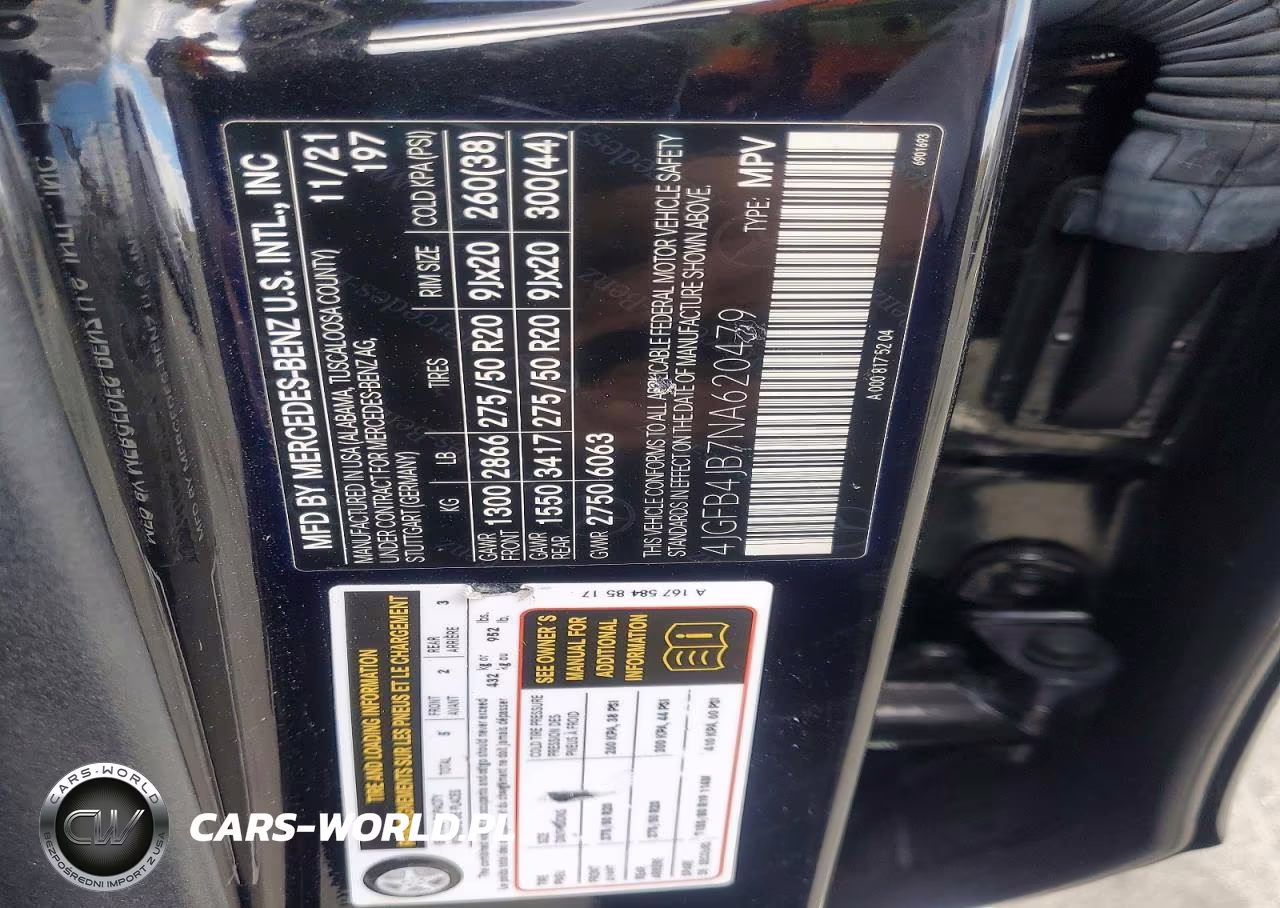 2022 Mercedes-Benz Gle 350 VIN:4JGFB4JB7NA620479 - 14