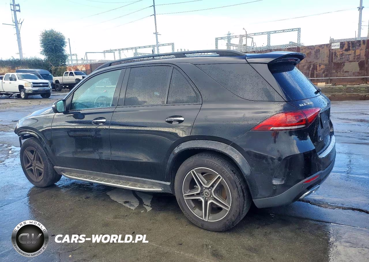 2022 Mercedes-Benz Gle 350 VIN:4JGFB4JB7NA620479 - 2