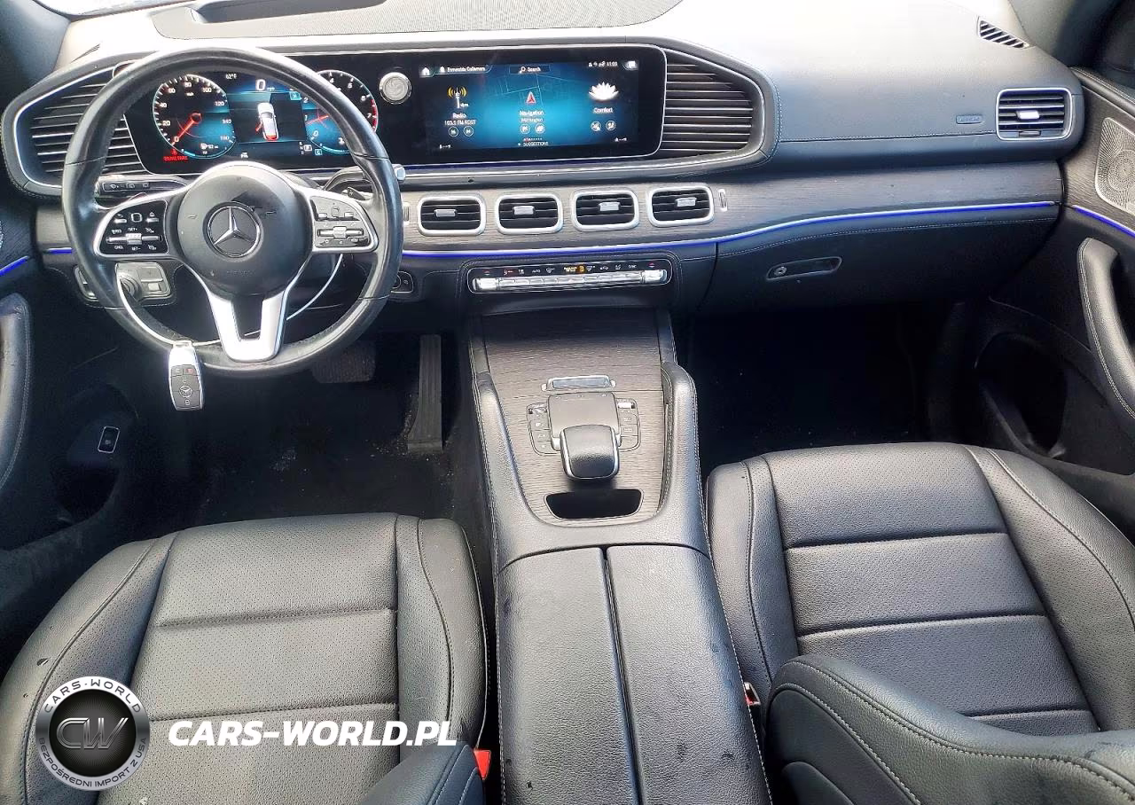 2022 Mercedes-Benz Gle 350 VIN:4JGFB4JB7NA620479 - 8