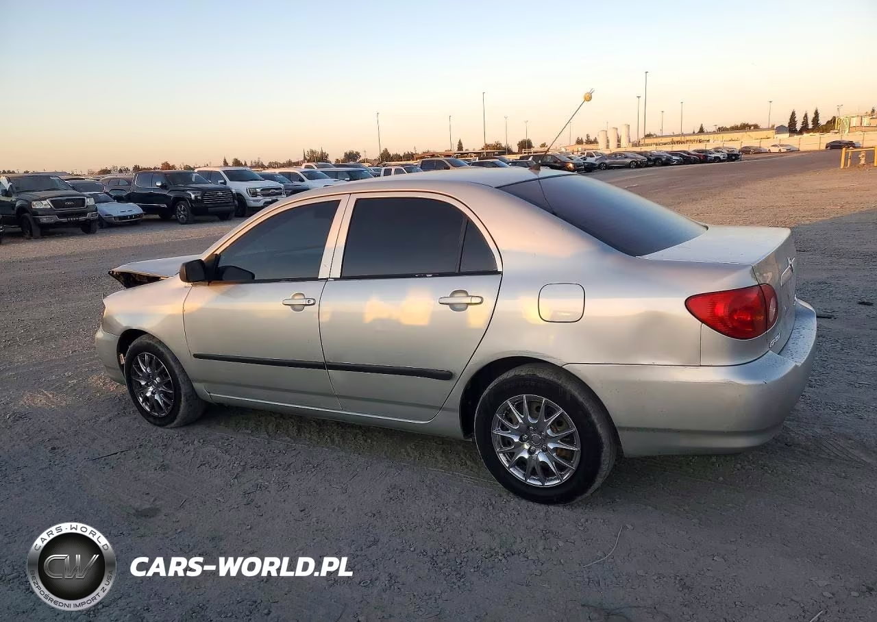 2003 Toyota Corolla Ce VIN:JTDBR32EX30031222 - 2