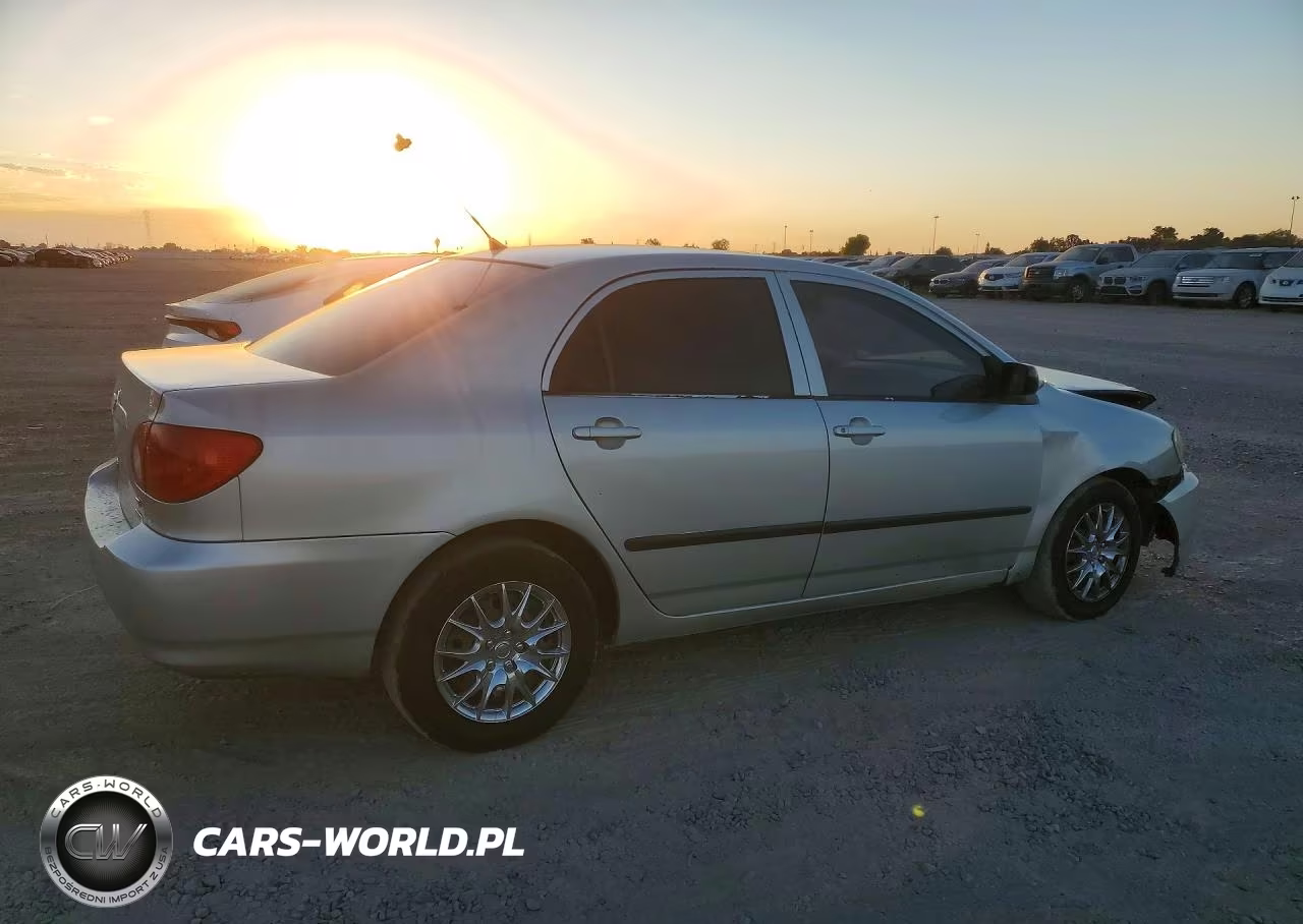 2003 Toyota Corolla Ce VIN:JTDBR32EX30031222 - 3