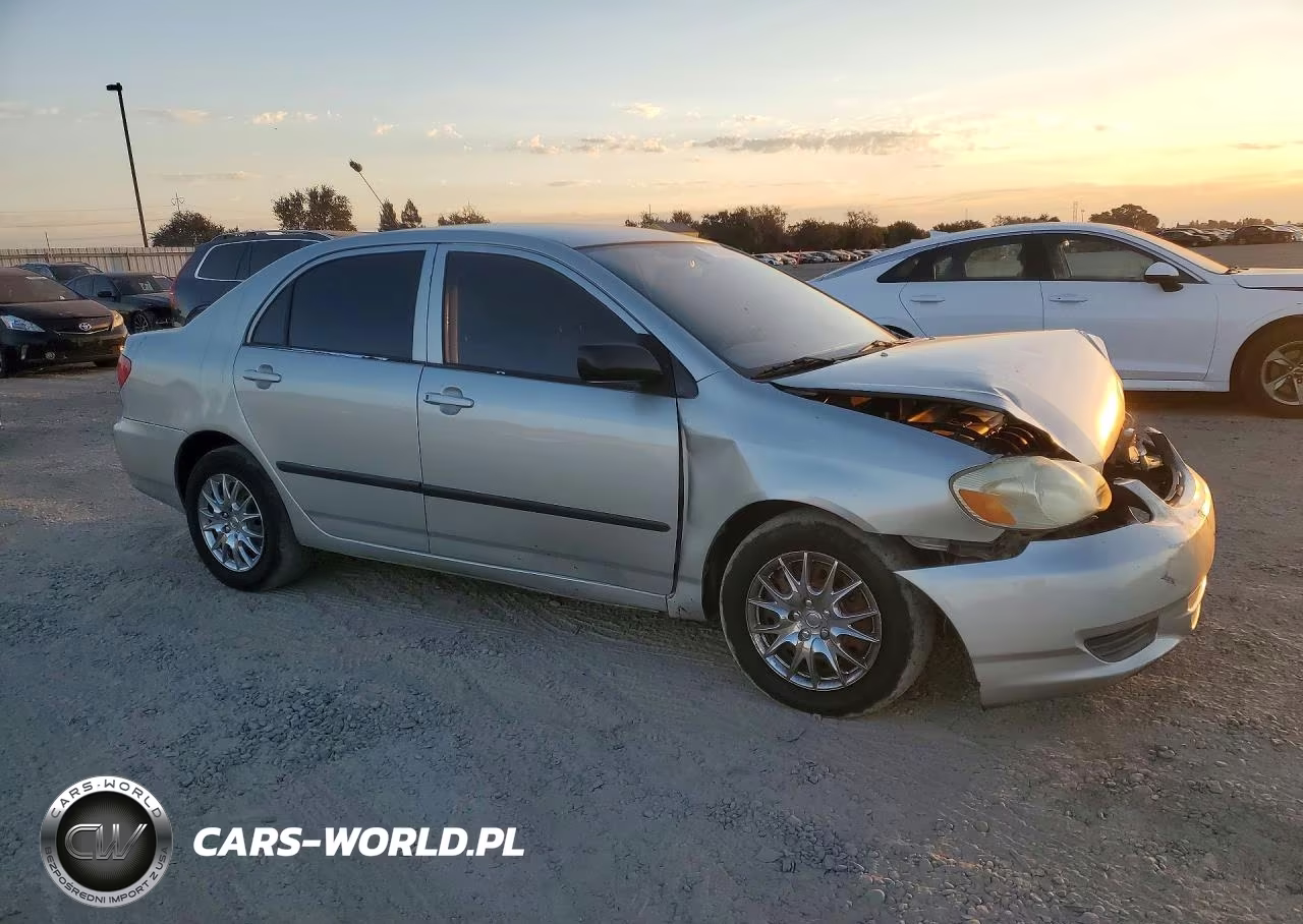 2003 Toyota Corolla Ce VIN:JTDBR32EX30031222 - 4