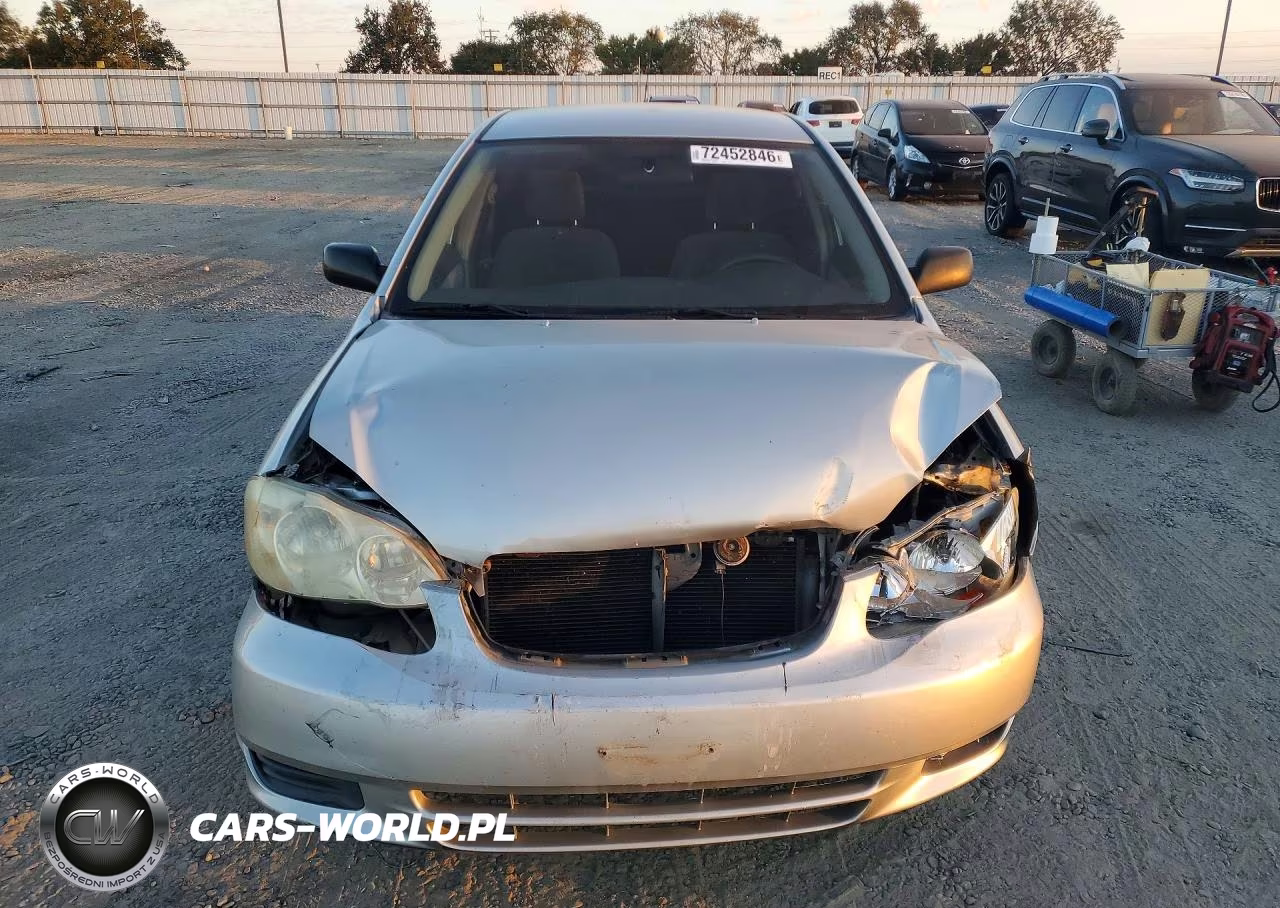 2003 Toyota Corolla Ce VIN:JTDBR32EX30031222 - 5