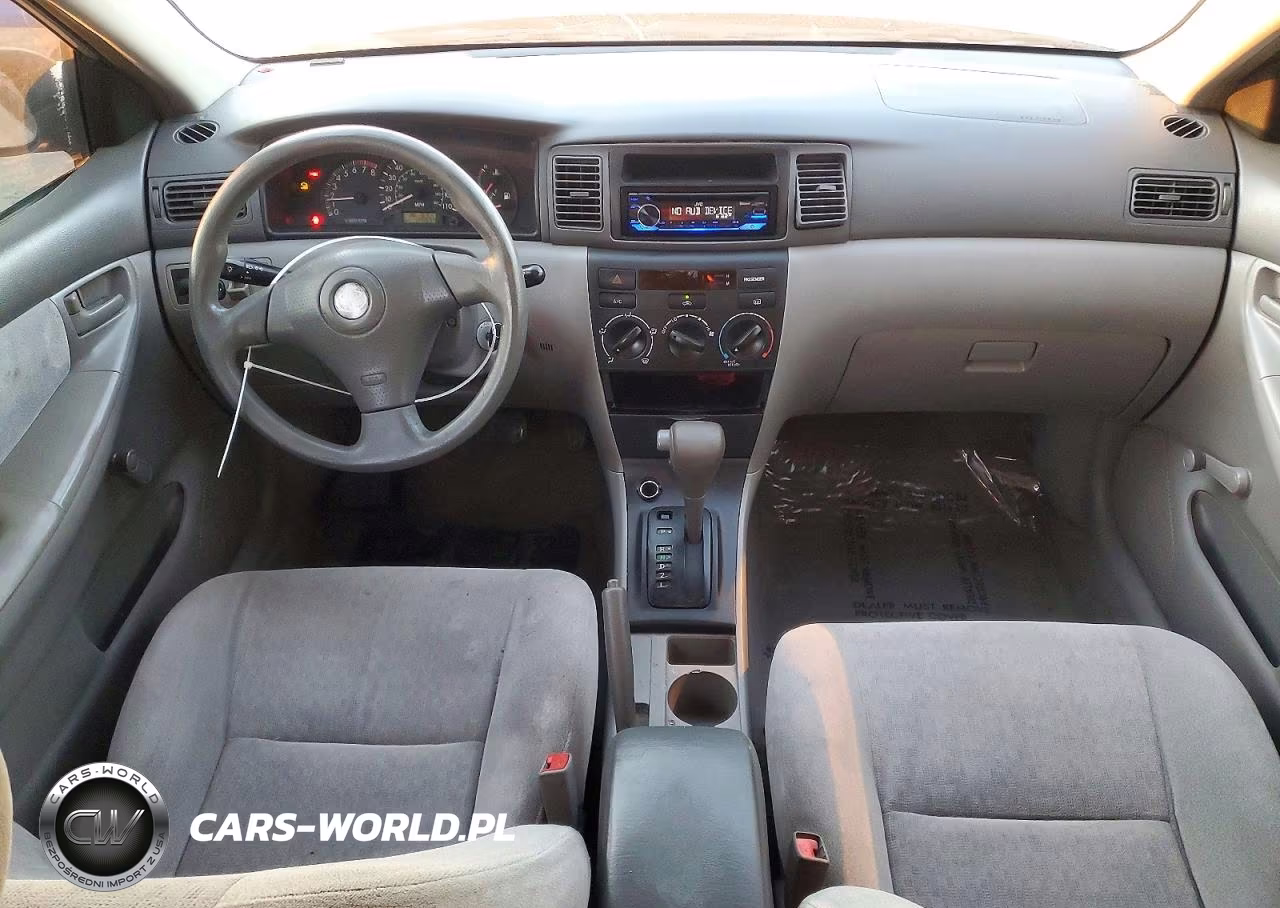 2003 Toyota Corolla Ce VIN:JTDBR32EX30031222 - 8