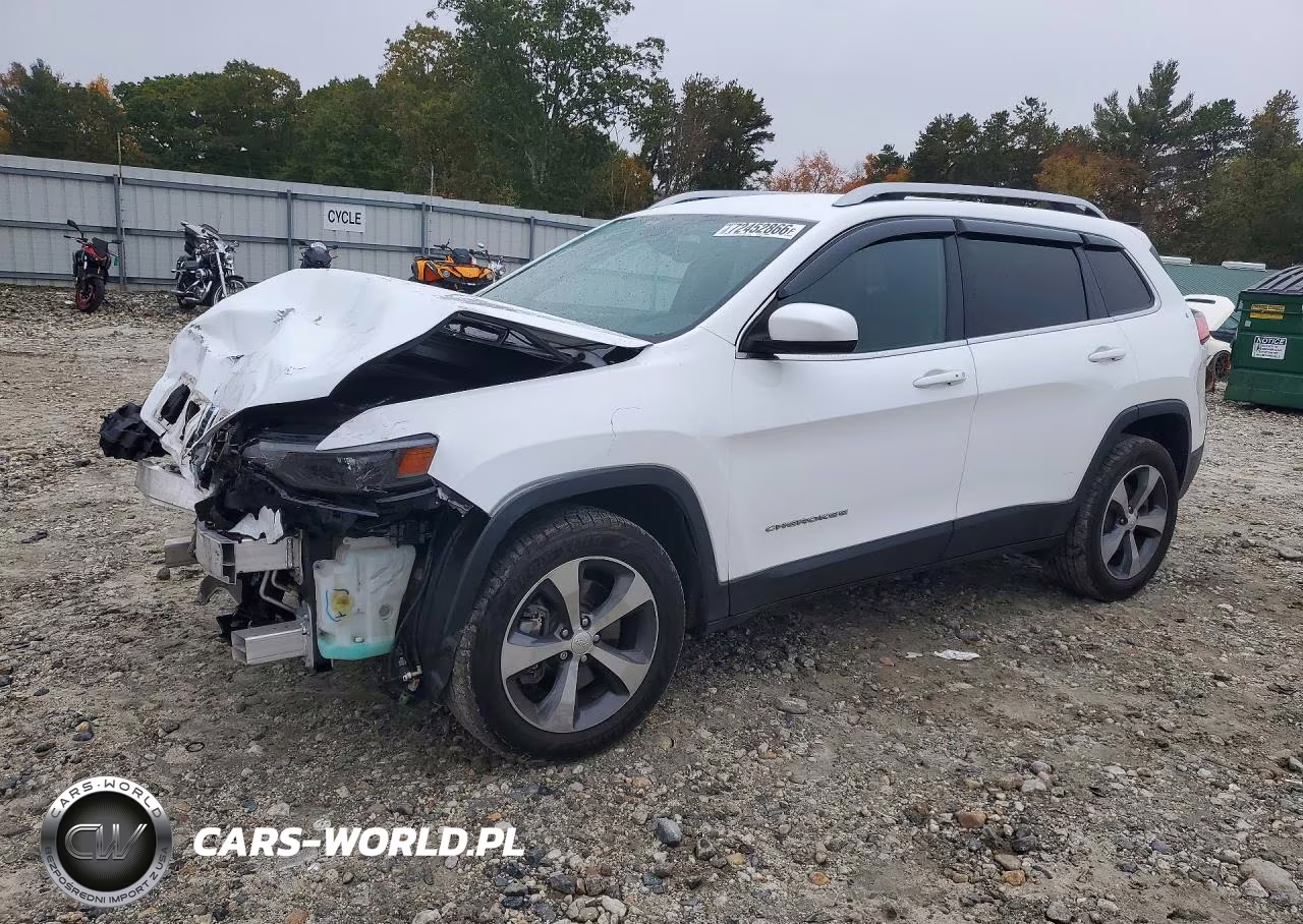 2019 Jeep Cherokee Limited 4X4 – zdjęcie 1 z 13